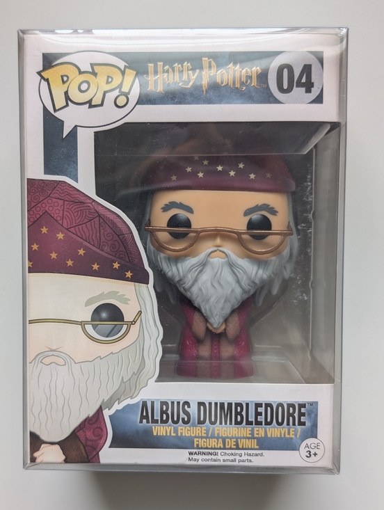 Funko Other - Funko Pop! Harry Potter - Albus Dumbledore #04 Vinyl Figure Collectible